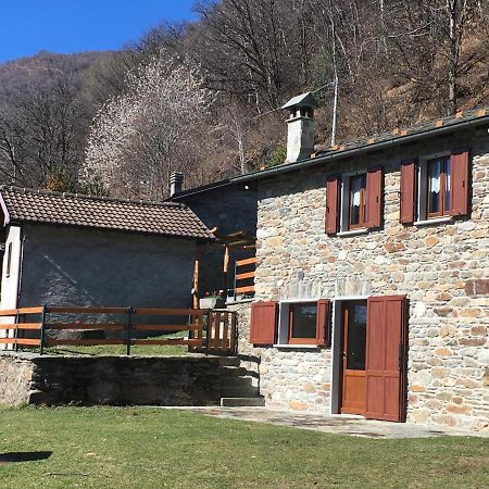 Chalet Buonriposo Cremia Exteriör bild
