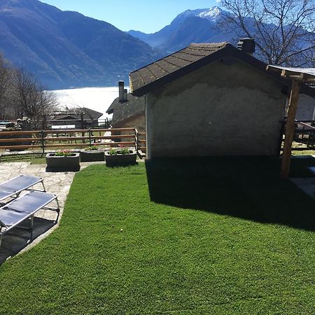 Chalet Buonriposo Cremia Exteriör bild