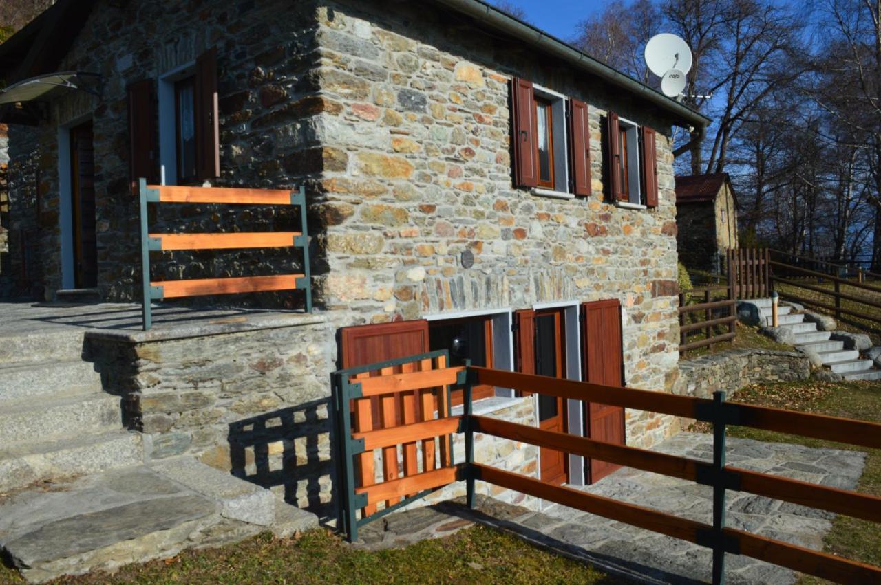 Chalet Buonriposo Cremia Exteriör bild