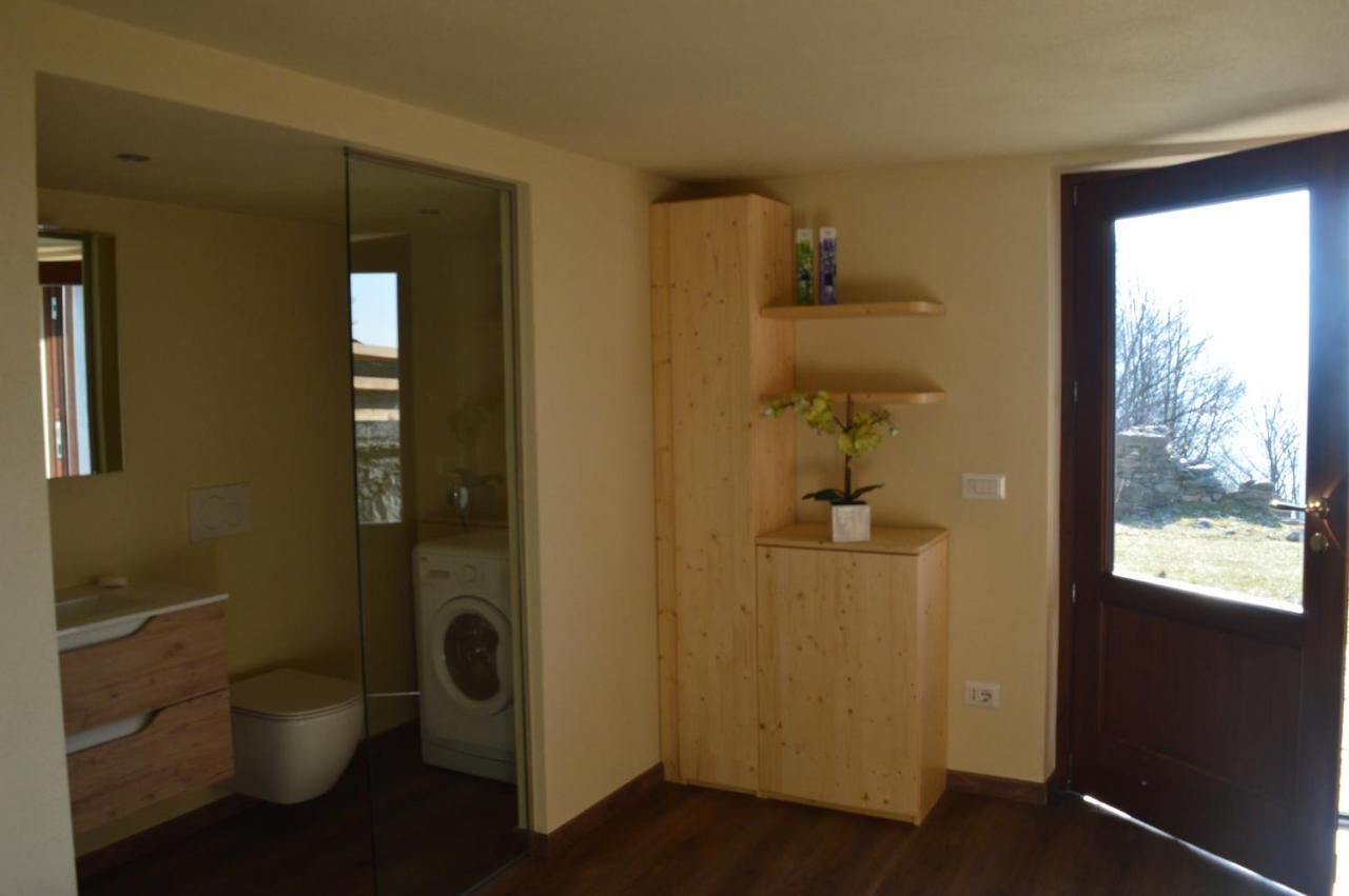 Chalet Buonriposo Cremia Exteriör bild