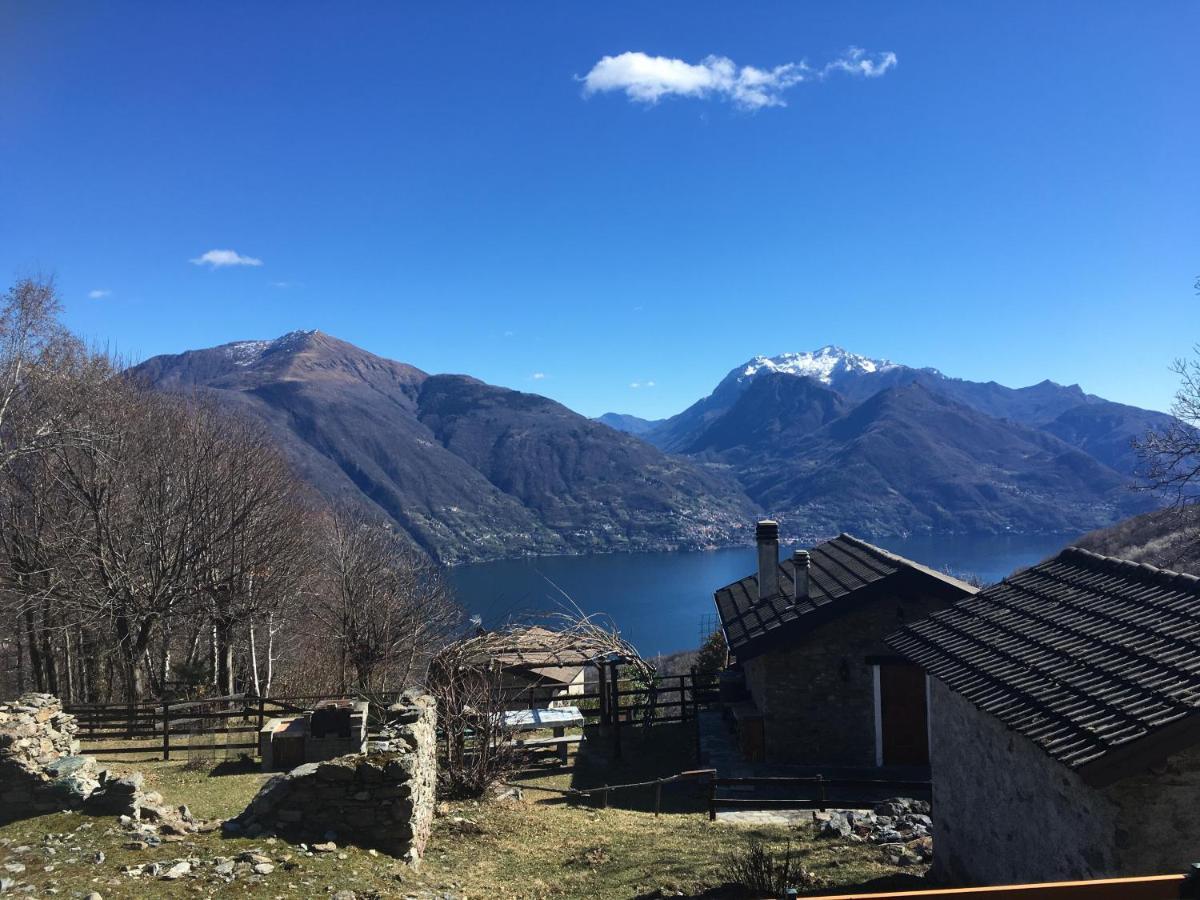 Chalet Buonriposo Cremia Exteriör bild