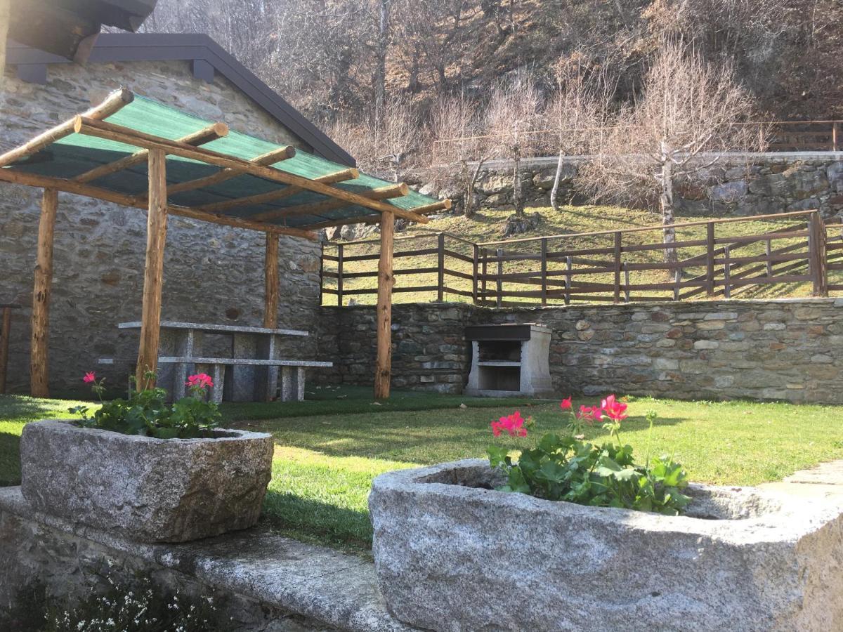 Chalet Buonriposo Cremia Exteriör bild