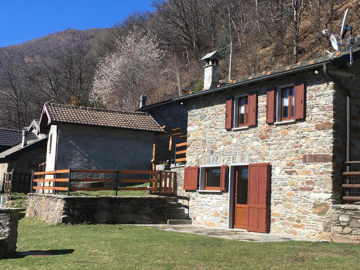 Chalet Buonriposo Cremia Exteriör bild
