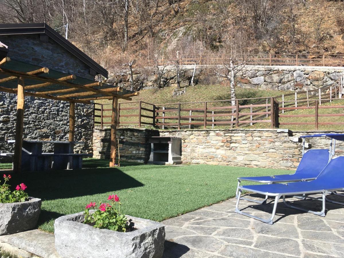 Chalet Buonriposo Cremia Exteriör bild
