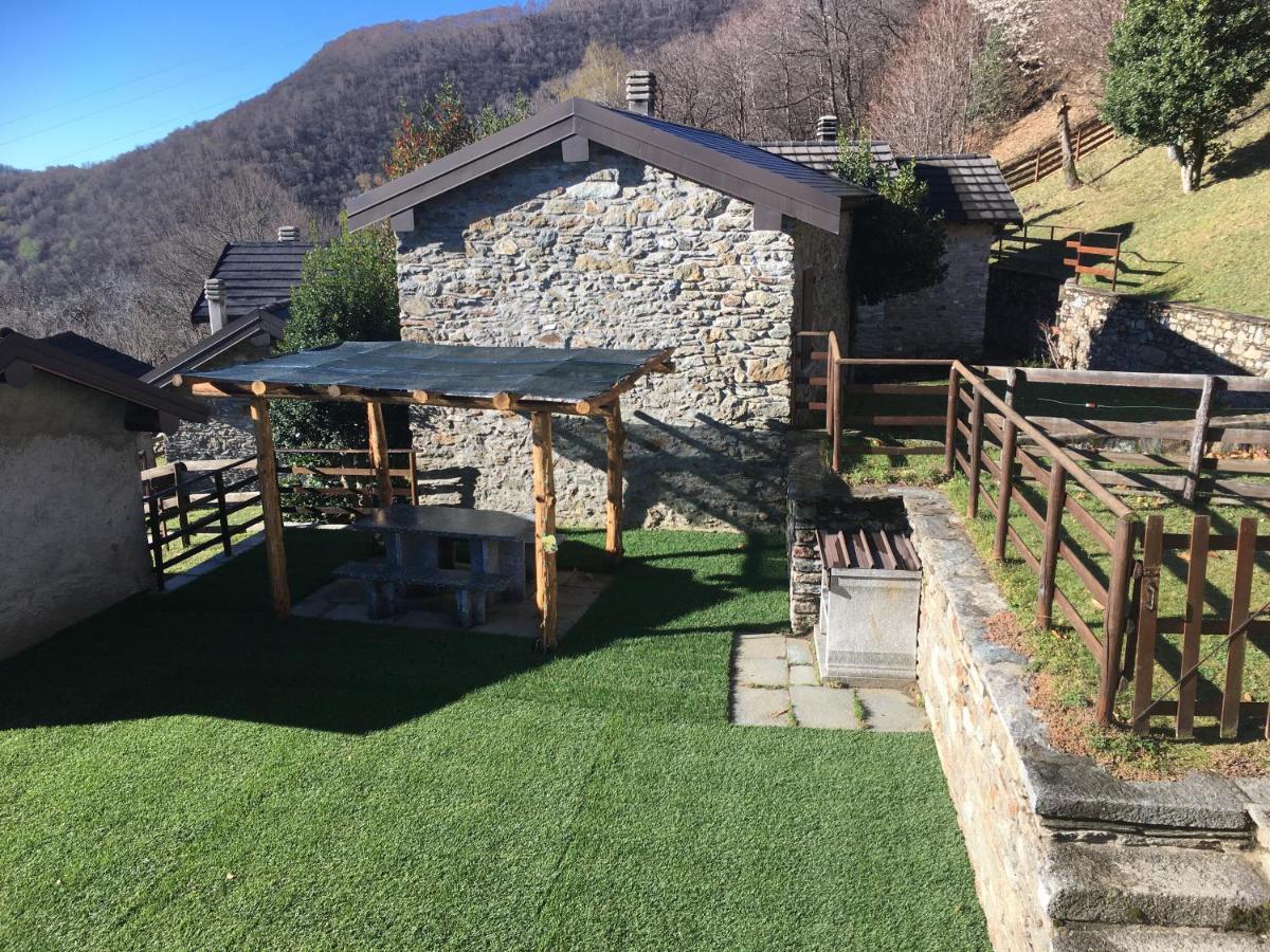 Chalet Buonriposo Cremia Exteriör bild