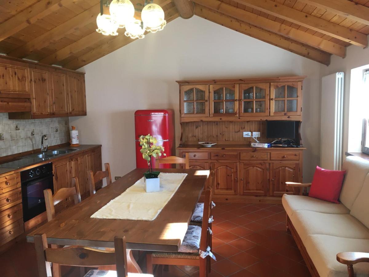 Chalet Buonriposo Cremia Exteriör bild