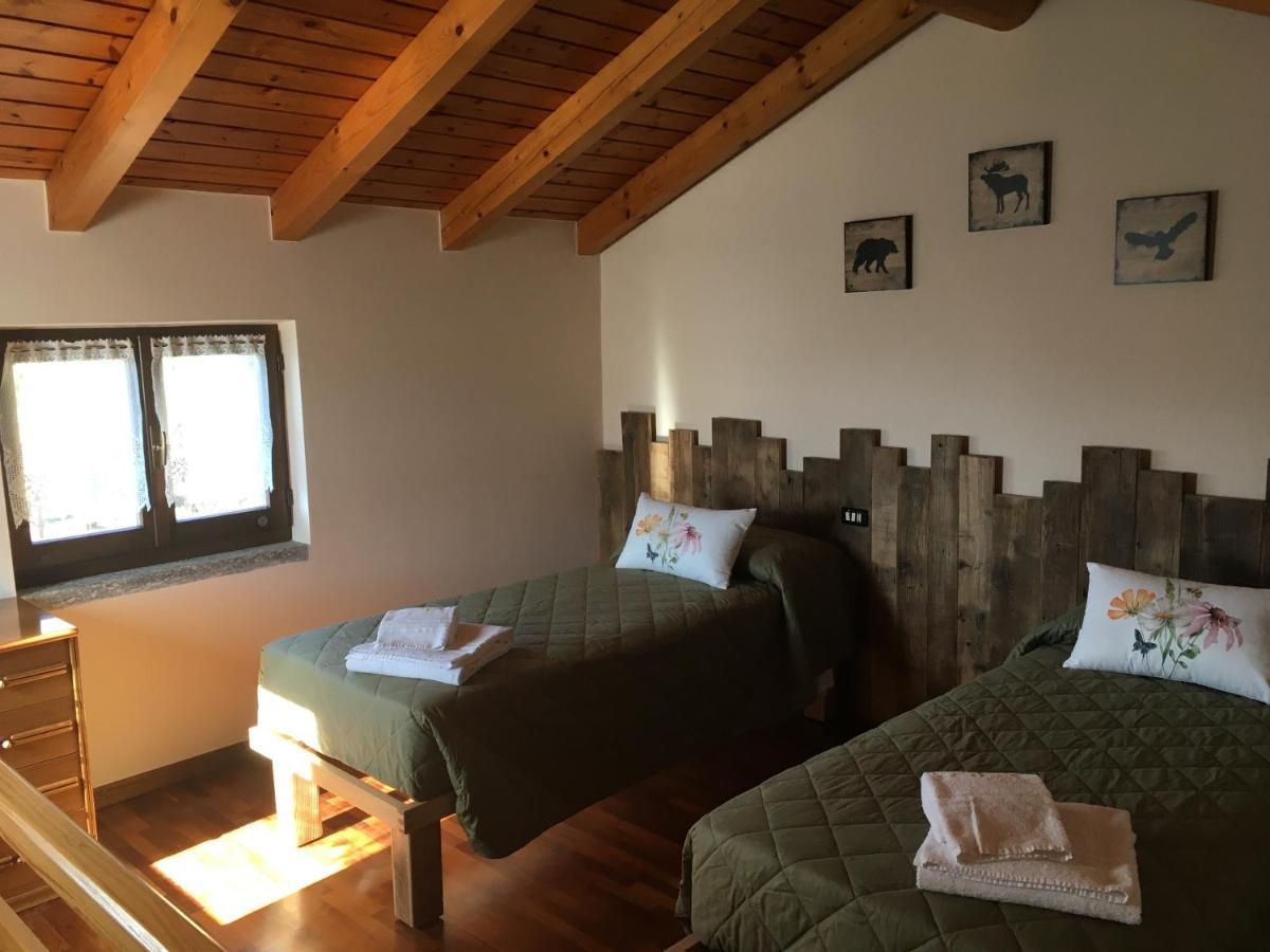Chalet Buonriposo Cremia Exteriör bild