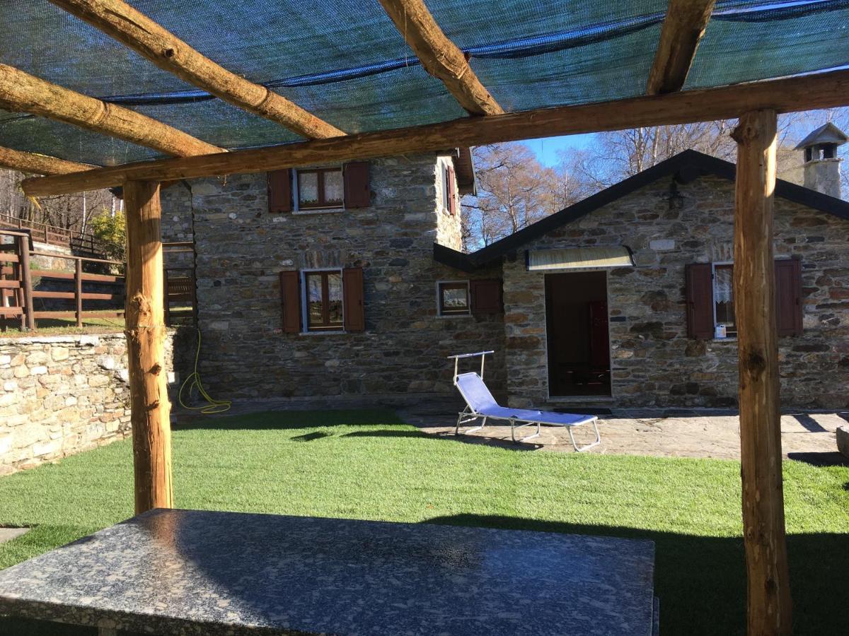 Chalet Buonriposo Cremia Exteriör bild