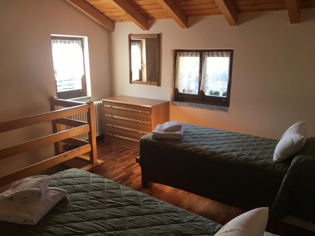 Chalet Buonriposo Cremia Exteriör bild