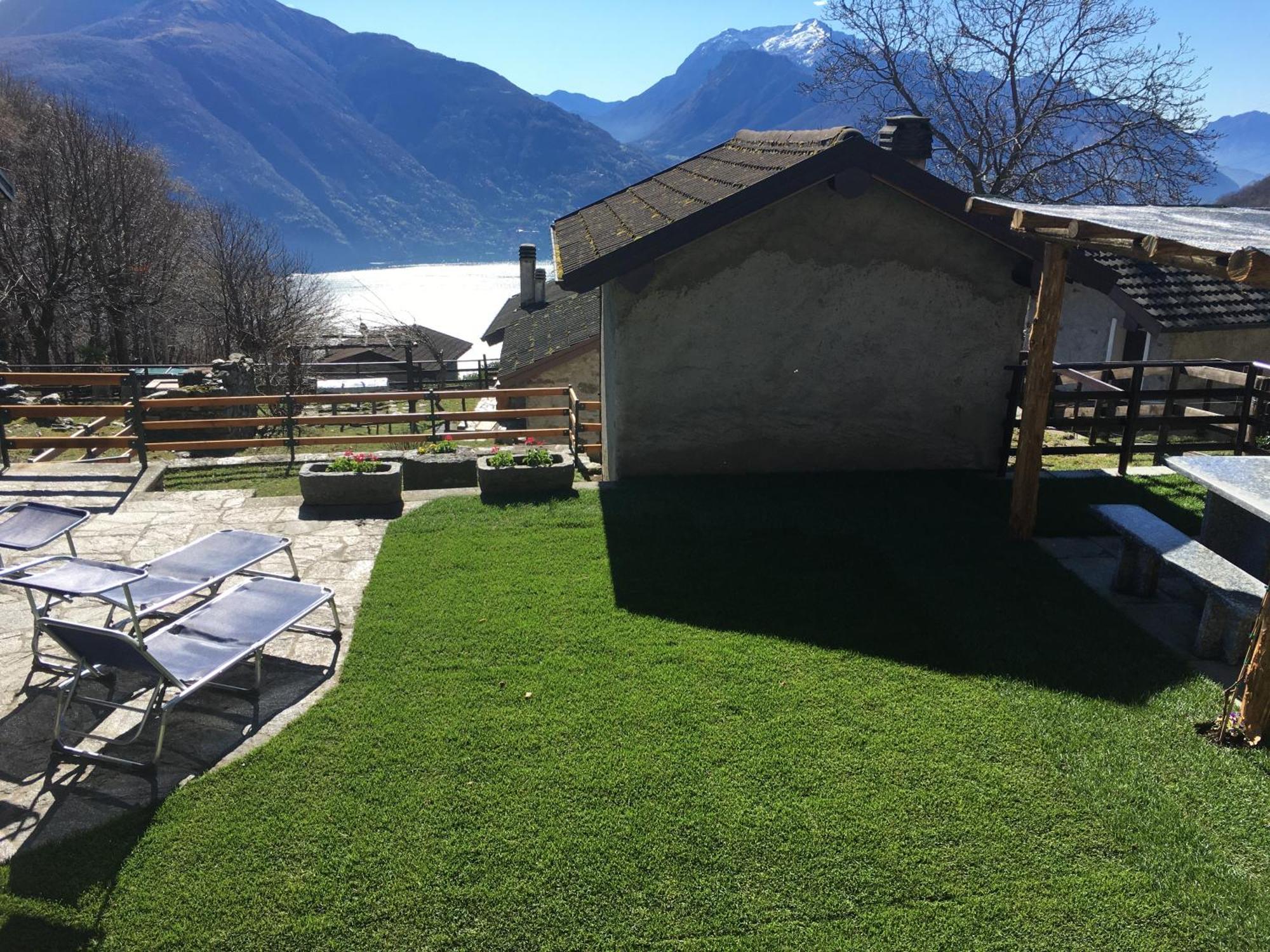 Chalet Buonriposo Cremia Exteriör bild