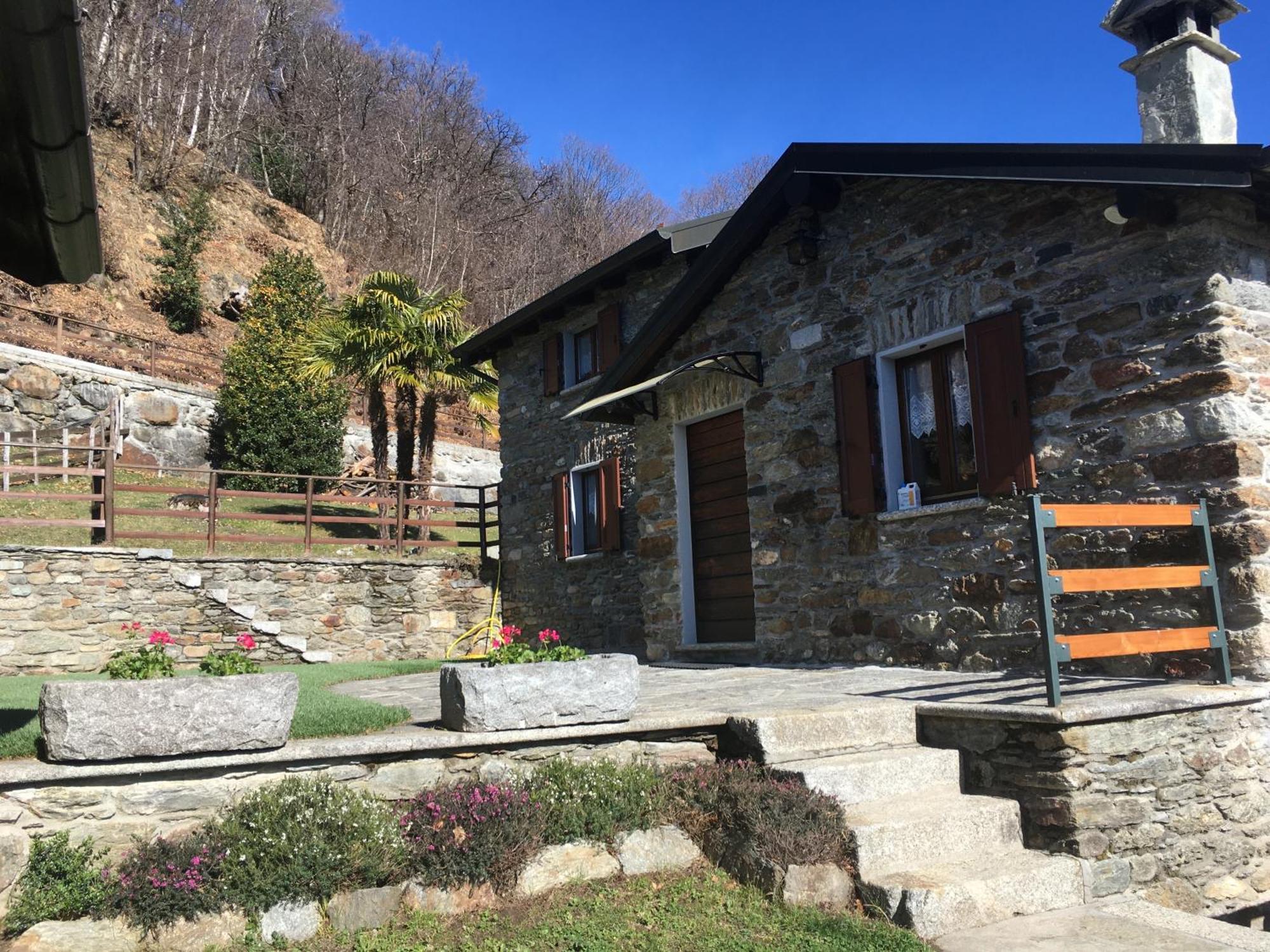 Chalet Buonriposo Cremia Exteriör bild