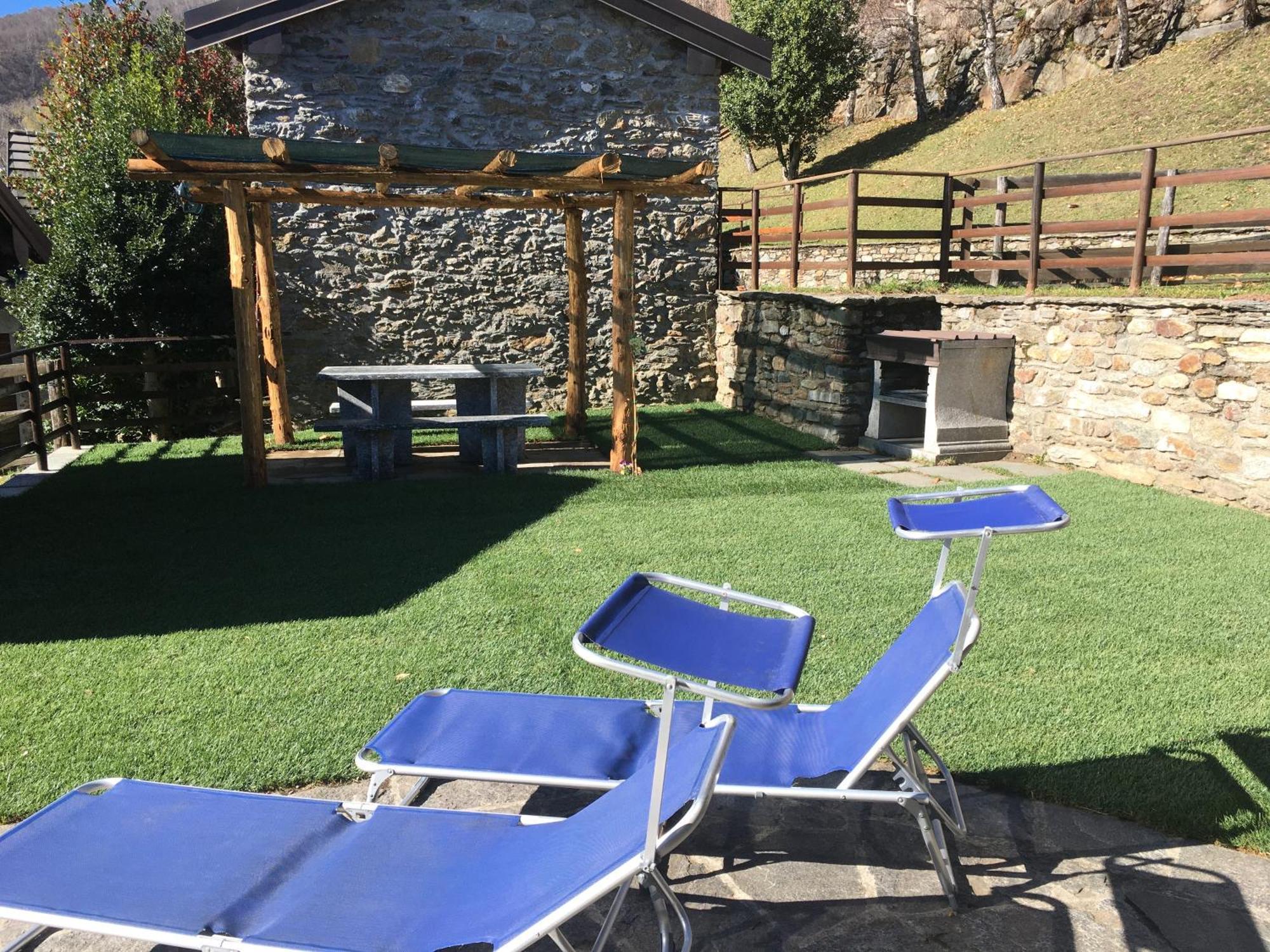 Chalet Buonriposo Cremia Exteriör bild