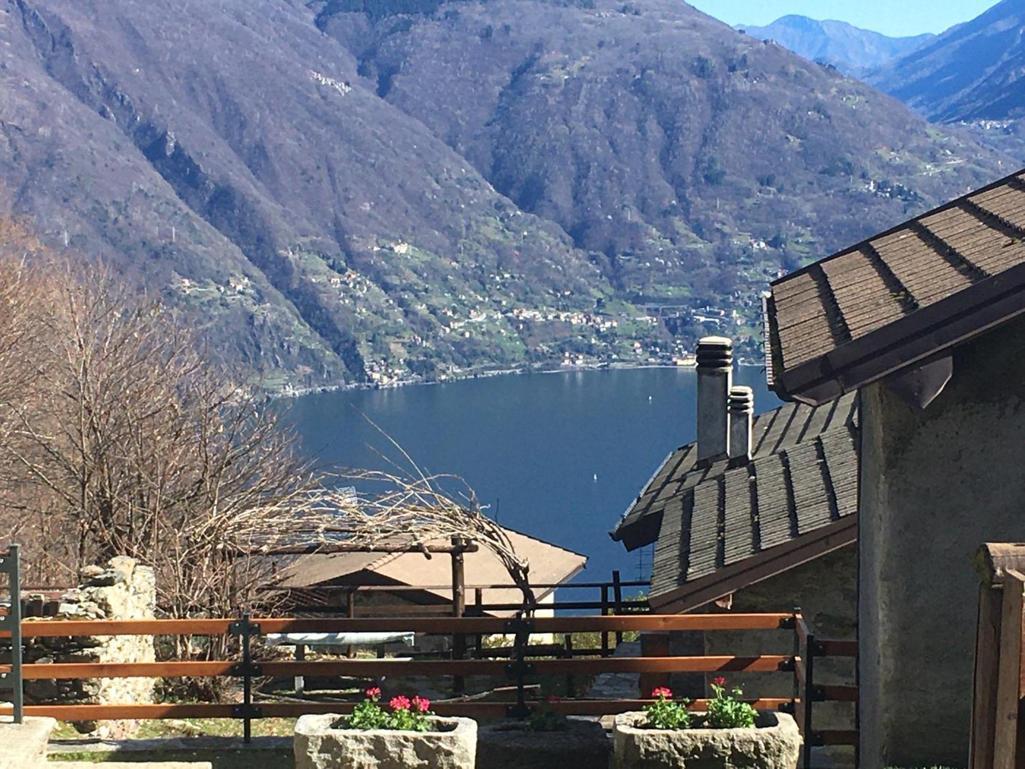Chalet Buonriposo Cremia Exteriör bild